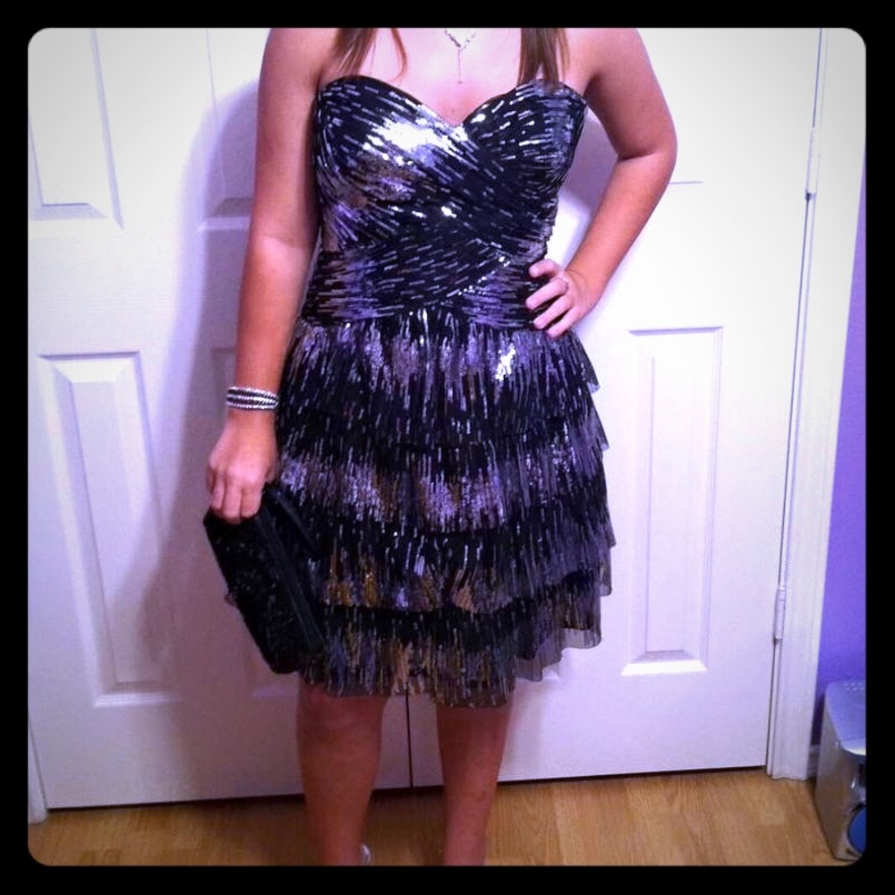 Dress. Bling!